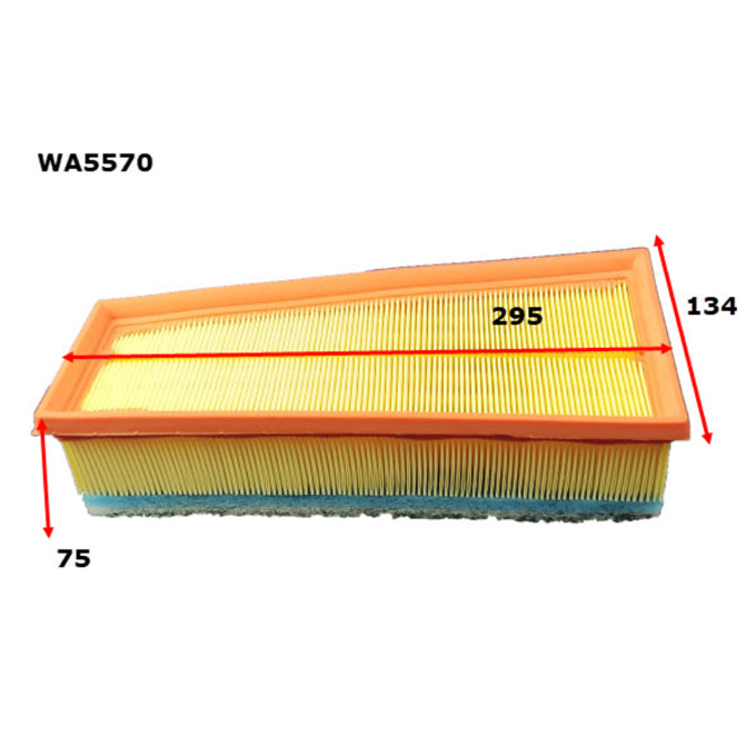 Wesfil Air filter WA5570