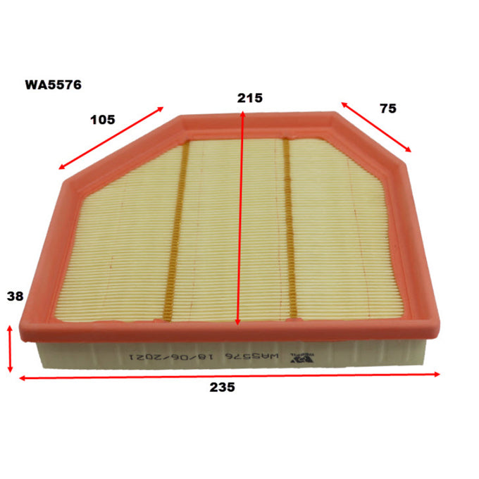 Wesfil Air filter WA5576