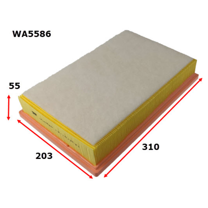 Wesfil Air filter WA5586