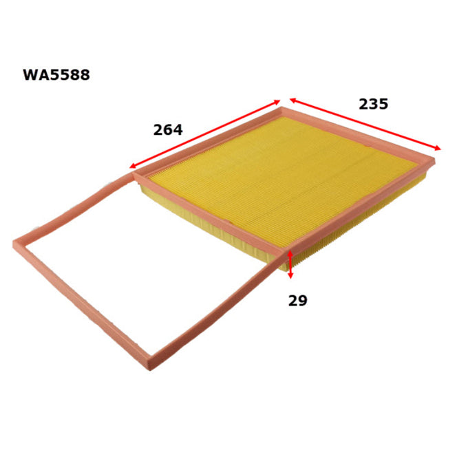 Wesfil Air filter WA5588