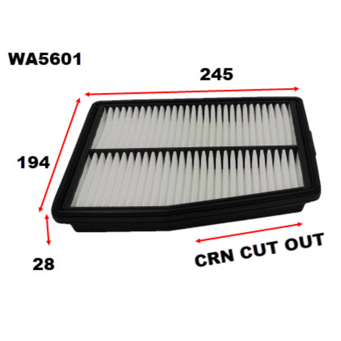 Wesfil Air filter WA5601