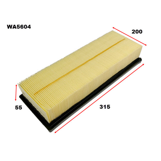 Wesfil Air filter WA5604