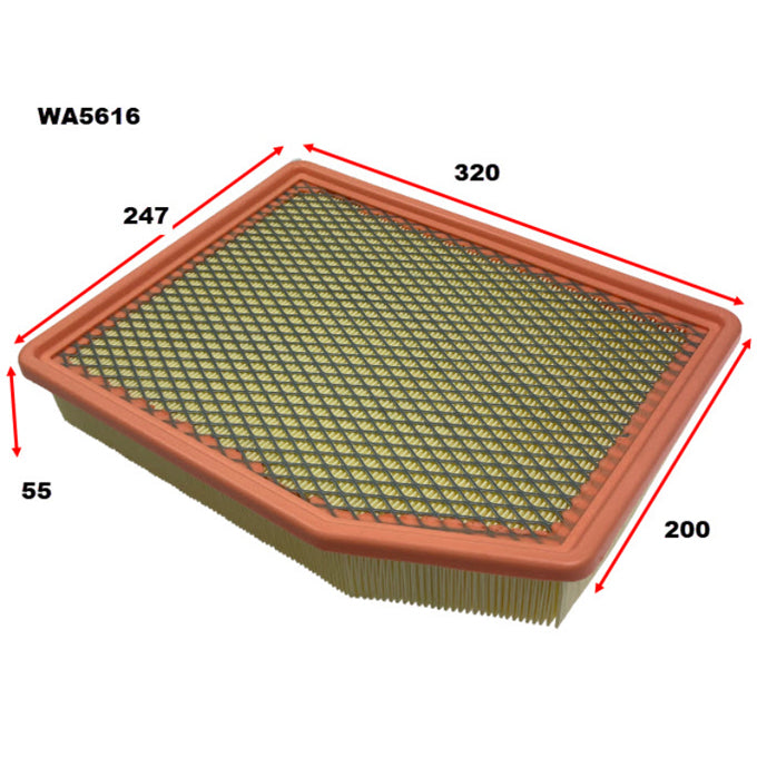 Wesfil Air filter WA5616
