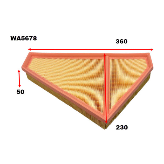 Wesfil Air Filter WA5678