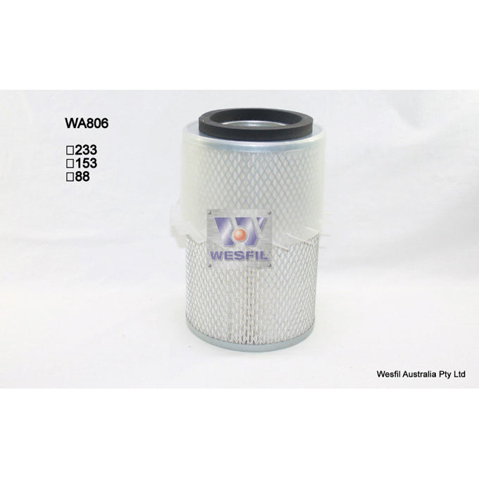 Wesfil Air filter WA806