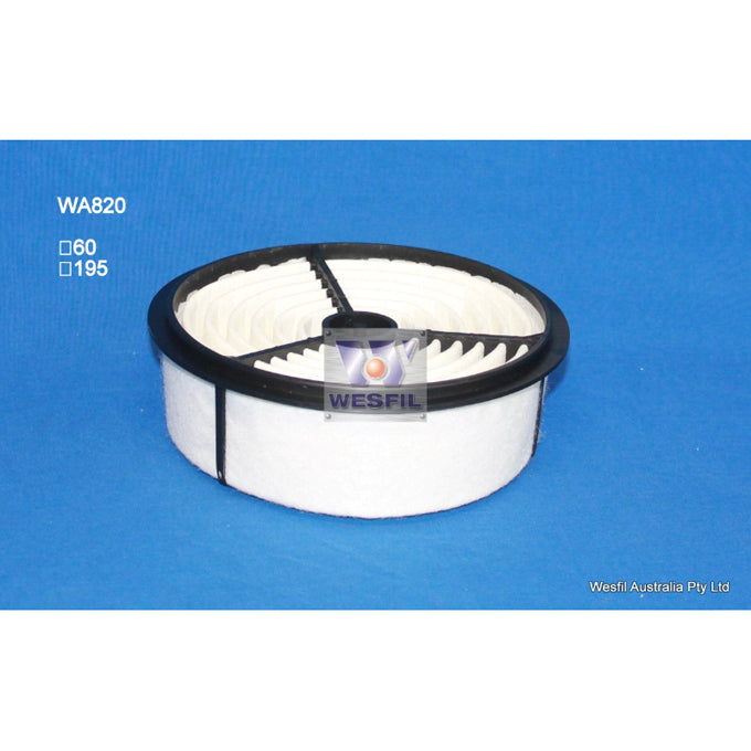 Wesfil Air filter WA820