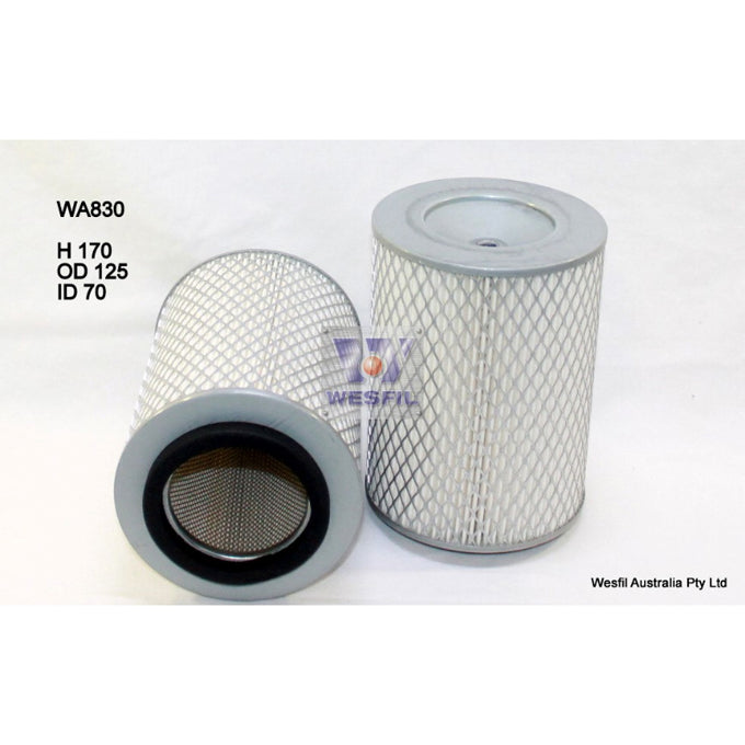 Wesfil Air filter WA830
