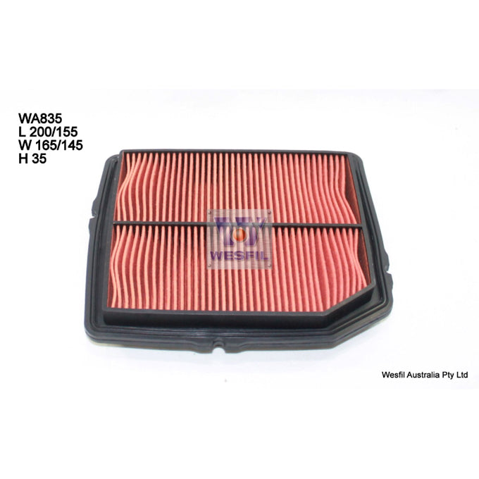 Wesfil Air filter WA835