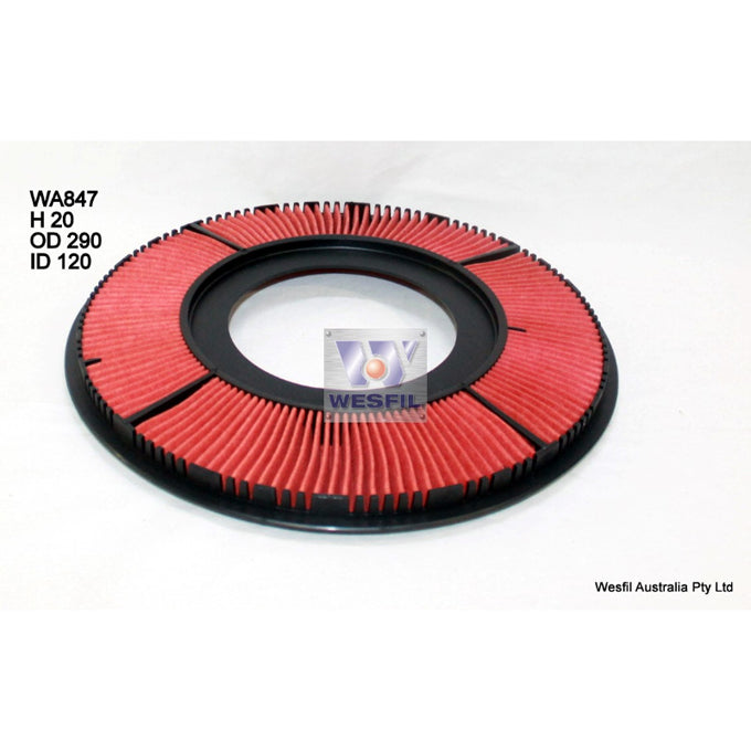 Wesfil Air filter WA847