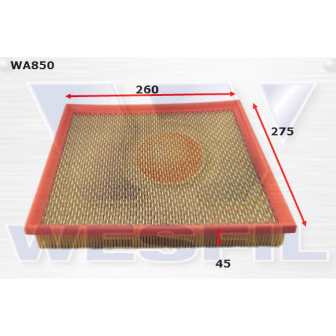 Wesfil Air filter WA850