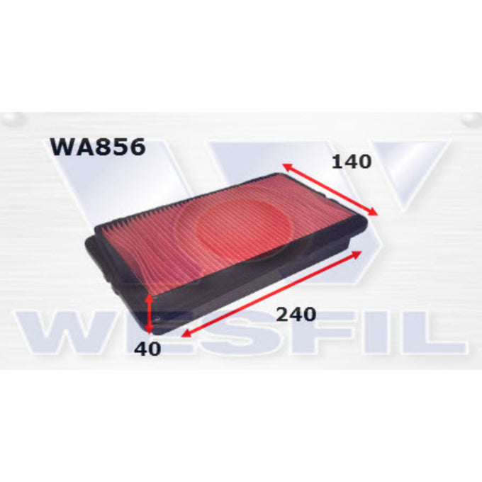 Wesfil Air filter WA856