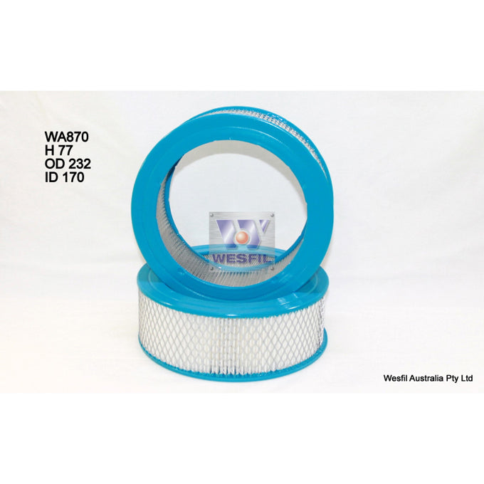 Wesfil Air filter WA870