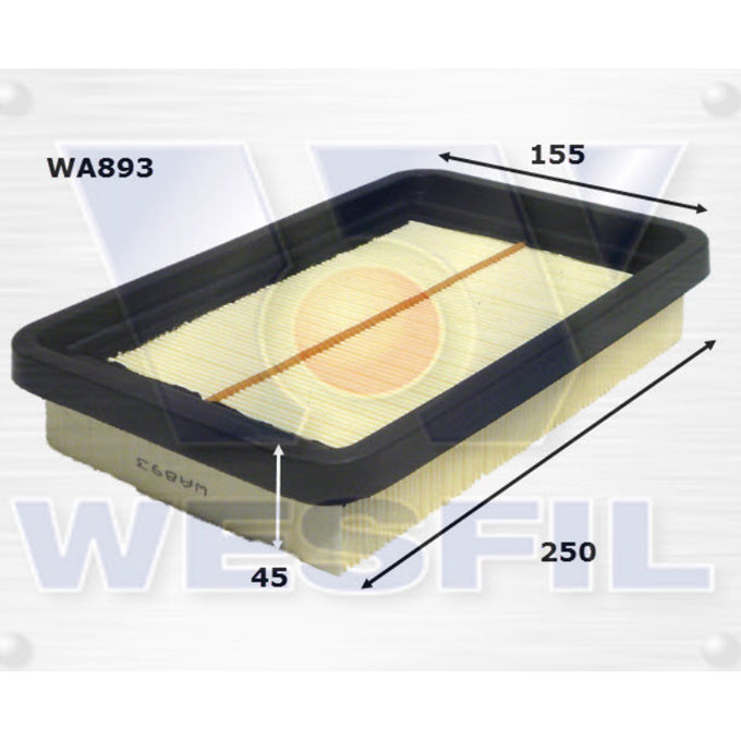 Wesfil Air filter WA893