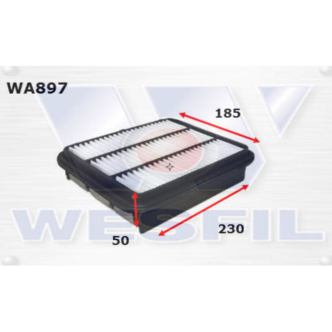 Wesfil Air filter WA897