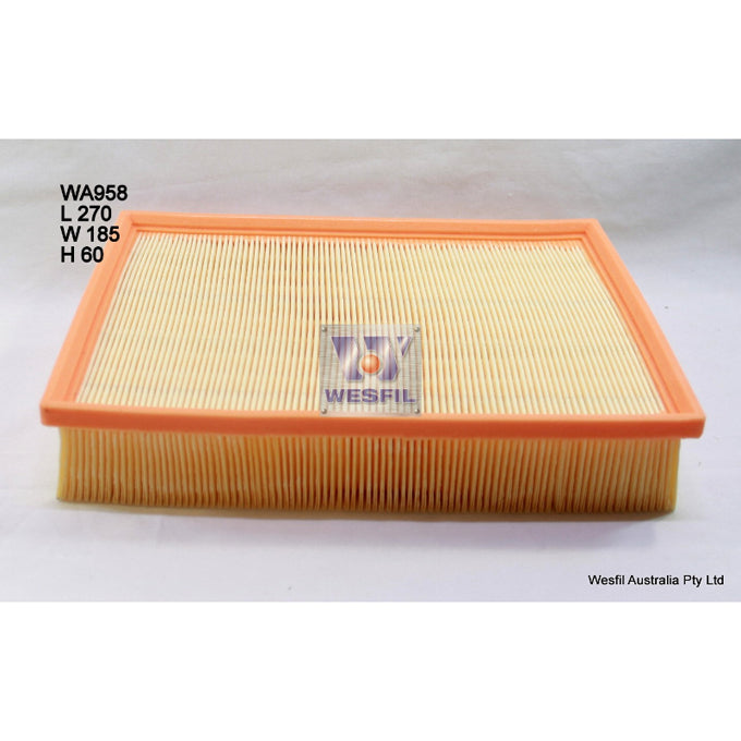 Wesfil Air filter WA958