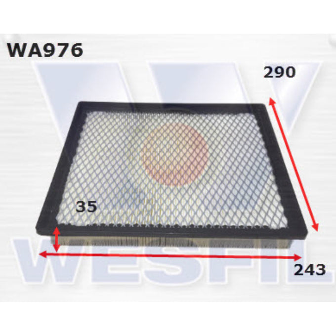 Wesfil Air filter WA976