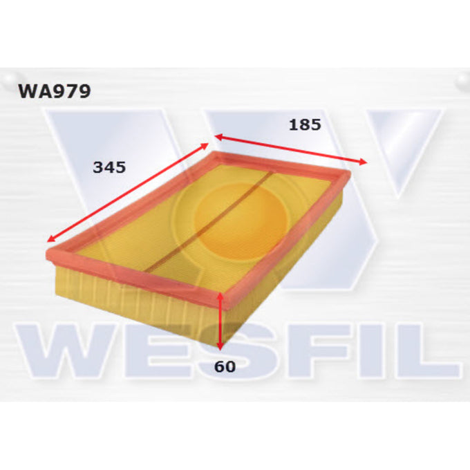 Wesfil Air filter WA979