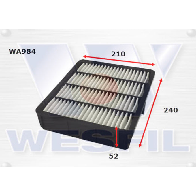 Wesfil Air filter WA984