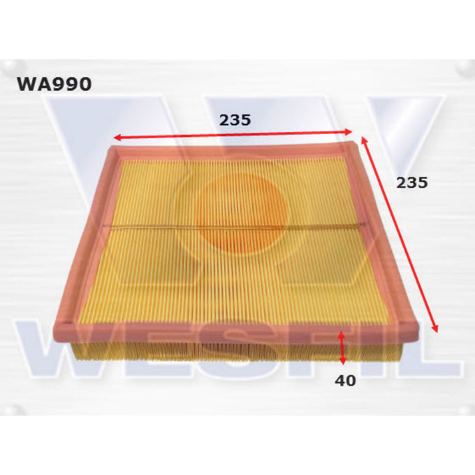 Wesfil Air filter WA990