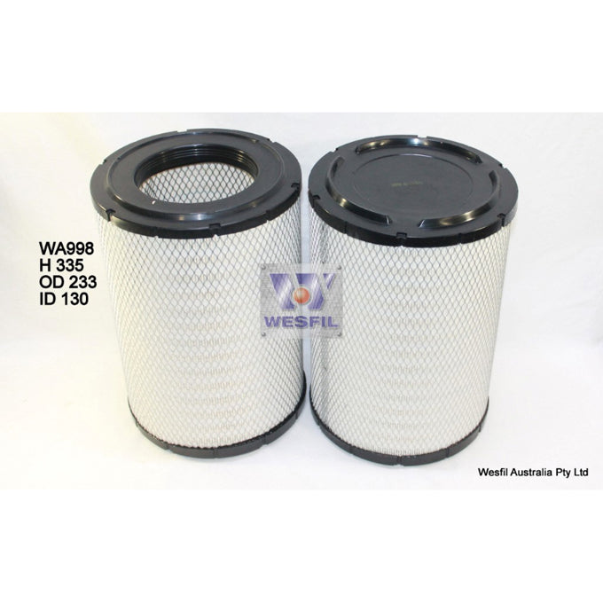 Wesfil Air filter WA998