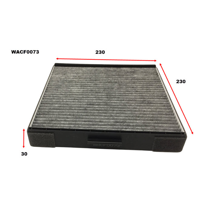 Wesfil Cabin Air Filter WACF0073