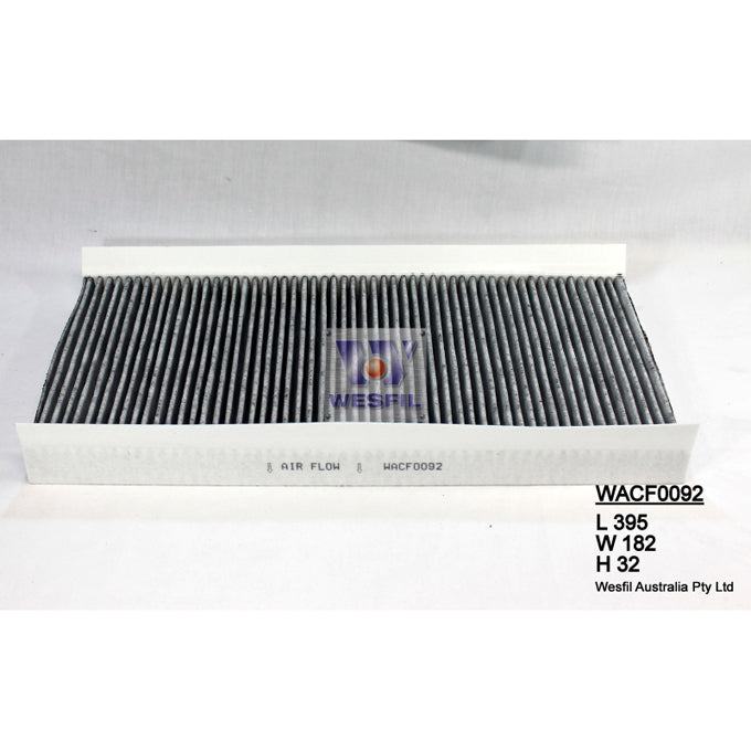 Wesfil Cabin Air Filter WACF0092