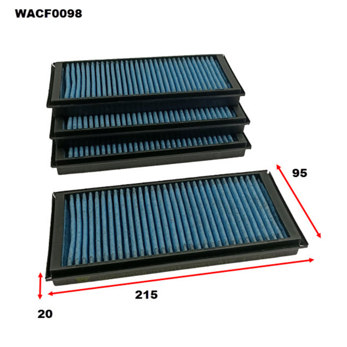 Wesfil Cabin Air Filter WACF0098