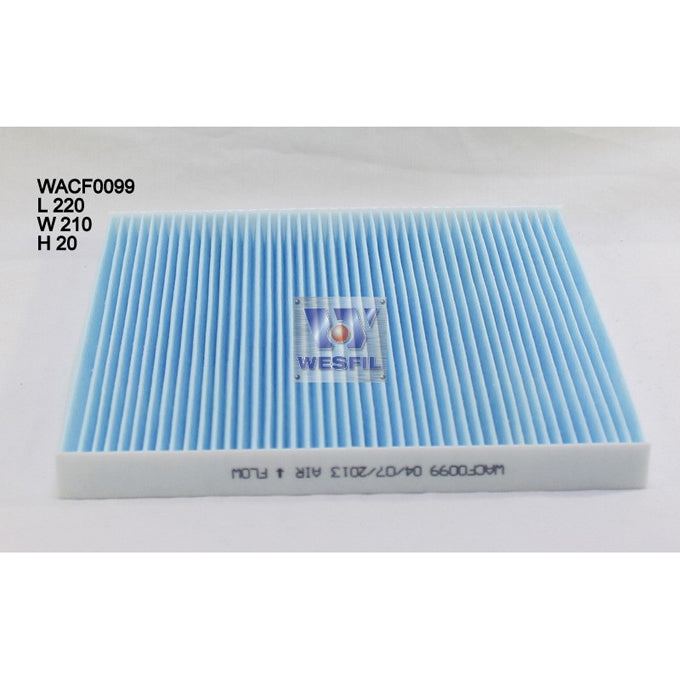Wesfil Cabin Air Filter WACF0099