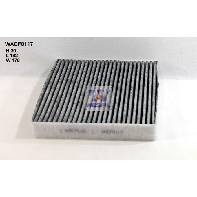 Wesfil Cabin Air Filter WACF0117