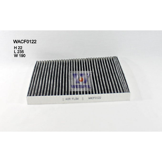 Wesfil Cabin Air Filter WACF0122