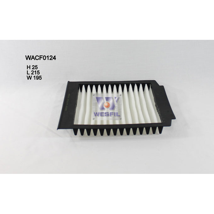 Wesfil Cabin Air Filter WACF0124