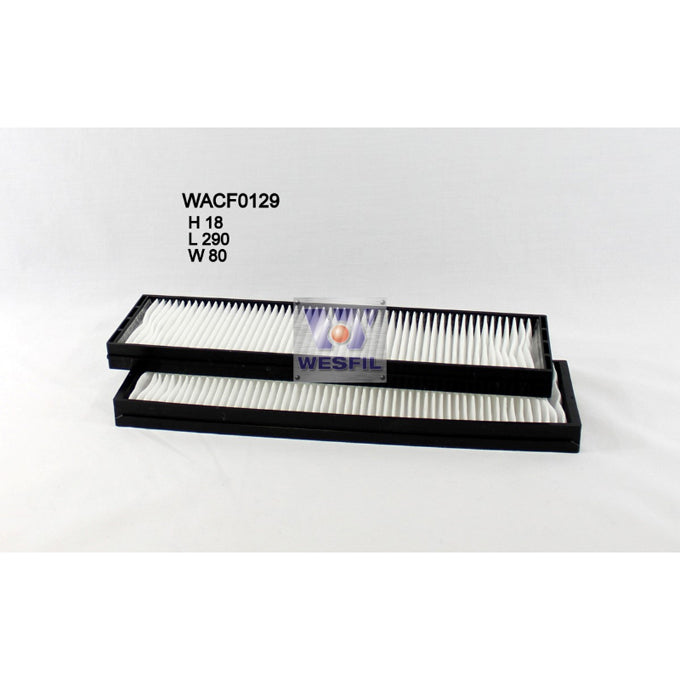 Wesfil Cabin Air Filter WACF0129