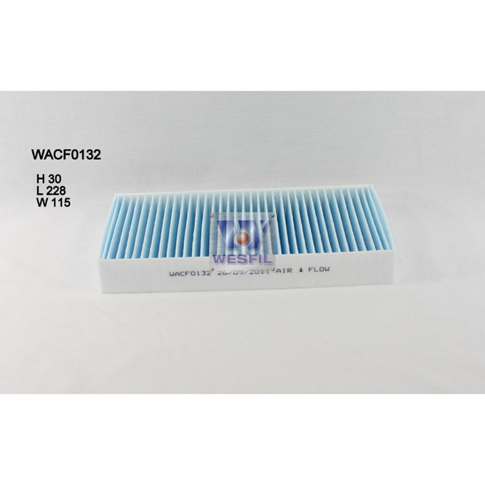 Wesfil Cabin Air Filter WACF0132
