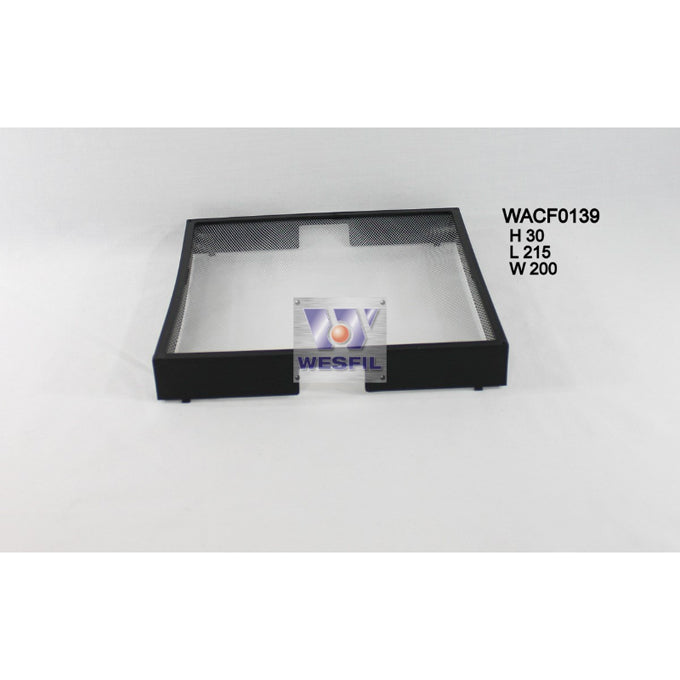 Wesfil Cabin Air Filter WACF0139