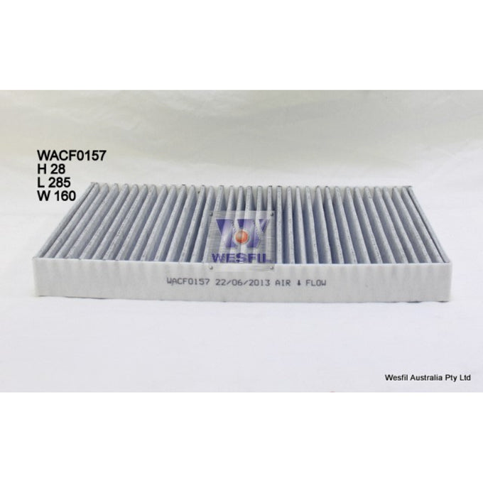 Wesfil Cabin Air Filter WACF0157