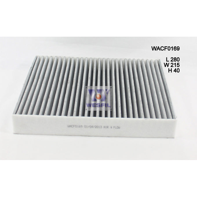 Wesfil Cabin Air Filter WACF0169