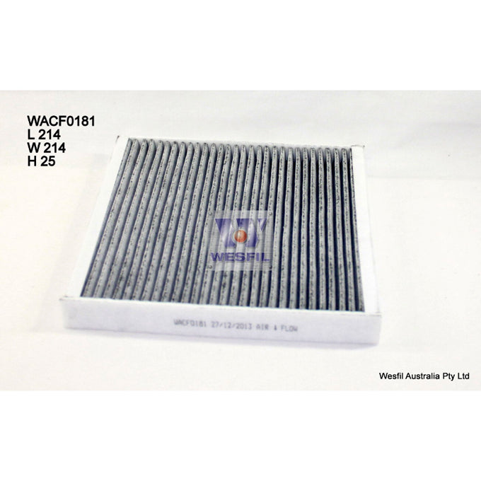 Wesfil Cabin Air Filter WACF0181
