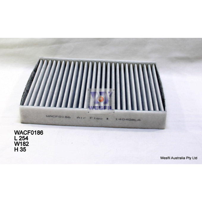 Wesfil Cabin Air Filter WACF0186