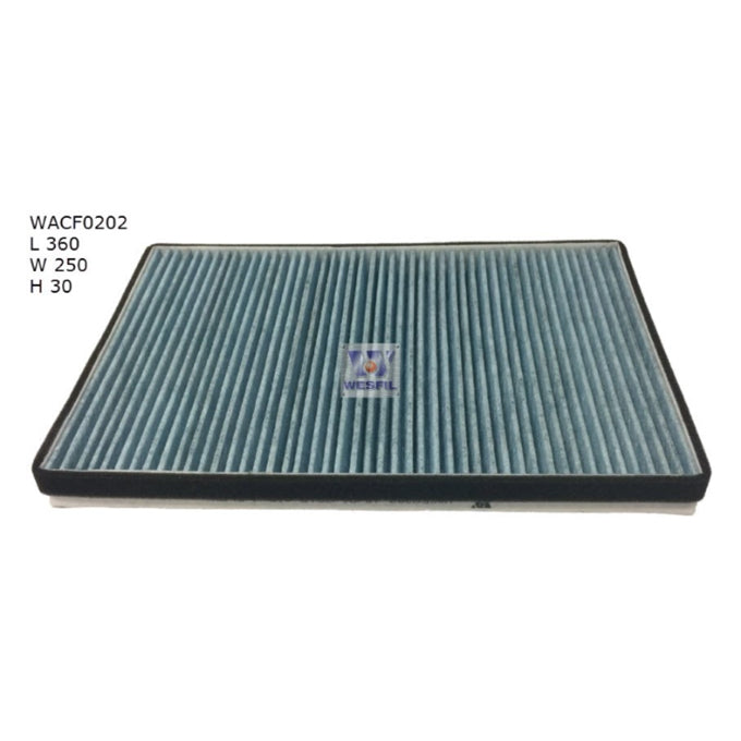 Wesfil Cabin Air Filter WACF0202