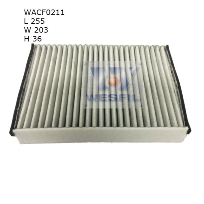 Wesfil Cabin Air Filter WACF0211