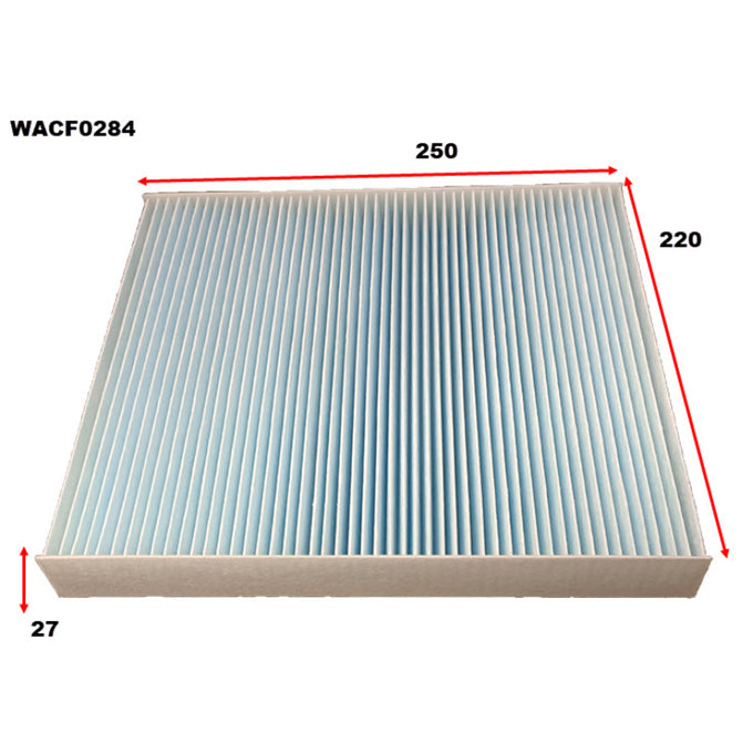 Wesfil Cabin Air Filter WACF0284