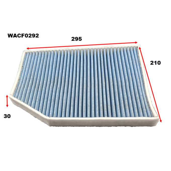 Wesfil Cabin Air Filter WACF0292