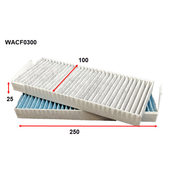 Wesfil Cabin Air Filter WACF0300