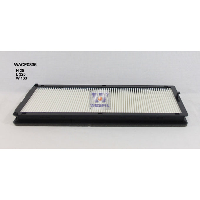 Wesfil Cabin Air Filter WACF0836