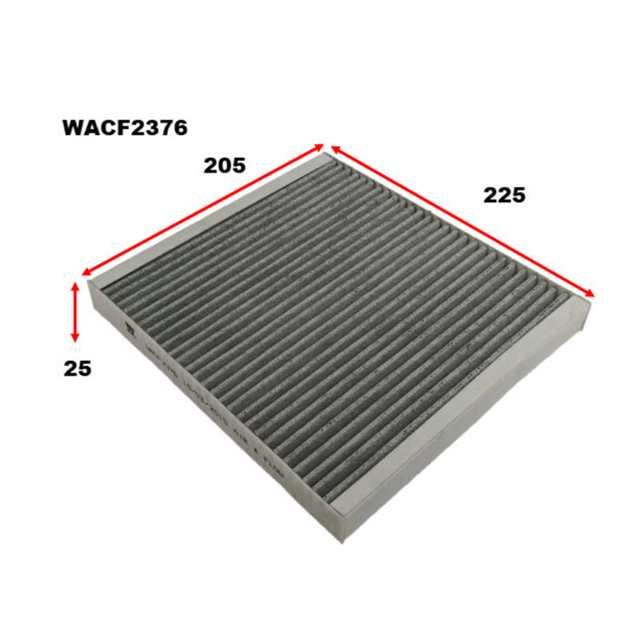 Wesfil Cabin Air Filter WACF2376