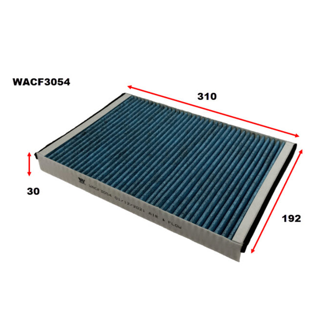 Wesfil Cabin Air Filter WACF3054