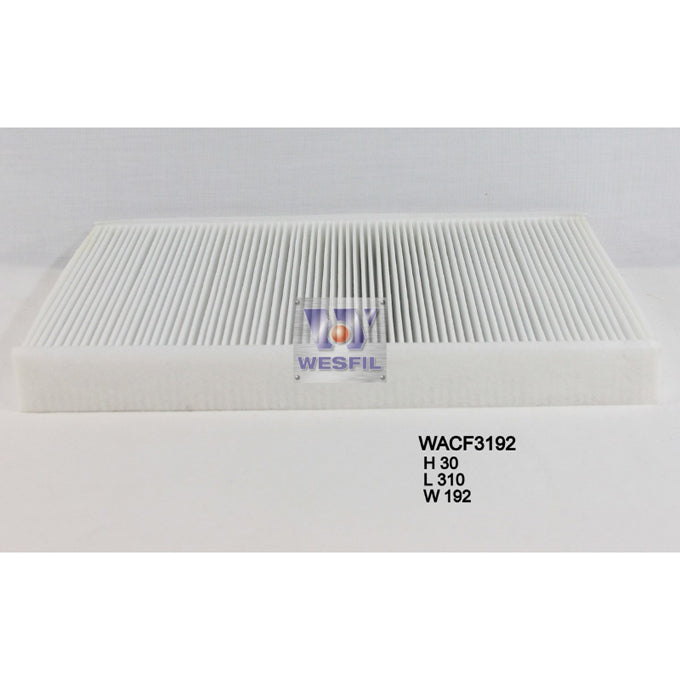 Wesfil Cabin Air Filter WACF3192