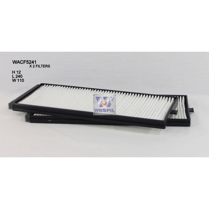 Wesfil Cabin Air Filter WACF5241