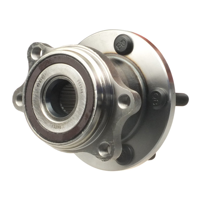Basco Wheel Bearing Hub Assembly WBH1011