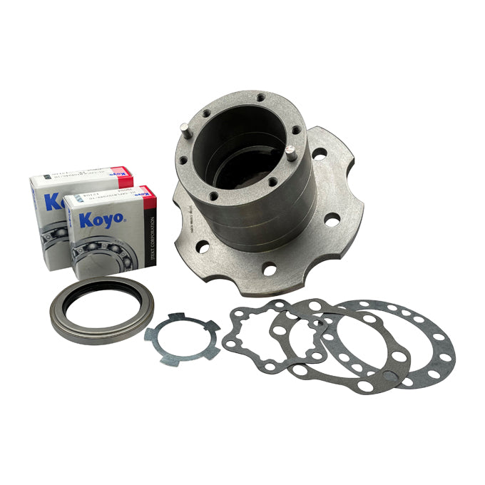 Basco Wheel Bearing Hub Assembly WBH1193